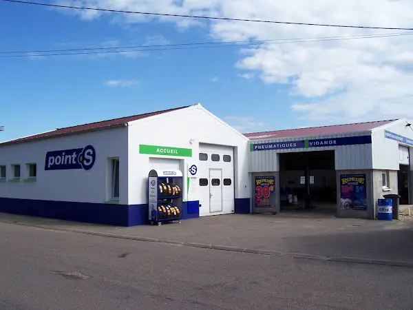 Photo publiée sur la fiche Google de Point S - Corre (Carrosserie de la Gare), Corre