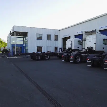 Photo publiée sur la fiche Google de Bordeaux - Scania Aquitaine, Artigues-près-Bordeaux