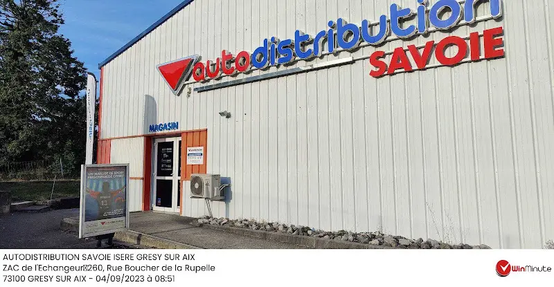 Photo publiée sur la fiche Google de Autodistribution SAVOIE ISERE, Grésy-sur-Aix