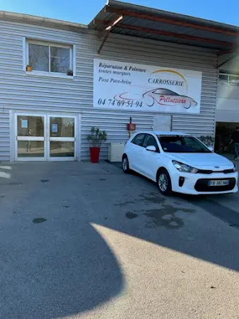 Photo publiée sur la fiche Google de Carrosserie Pellattiero, Cercié