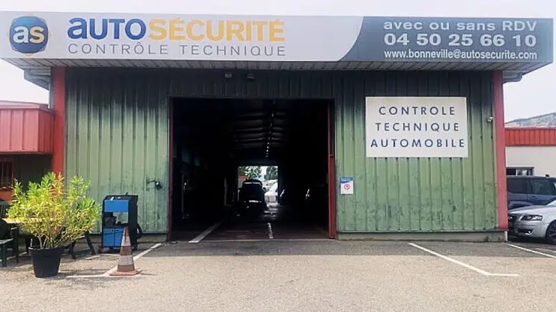 Photo publiée sur la fiche Google de AS Autosécurité Contrôle Technique BONNEVILLE, Bonneville