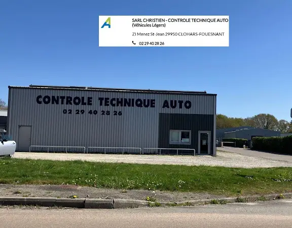Photo publiée sur la fiche Google de Contrôle Technique Automobile, Clohars-Fouesnant