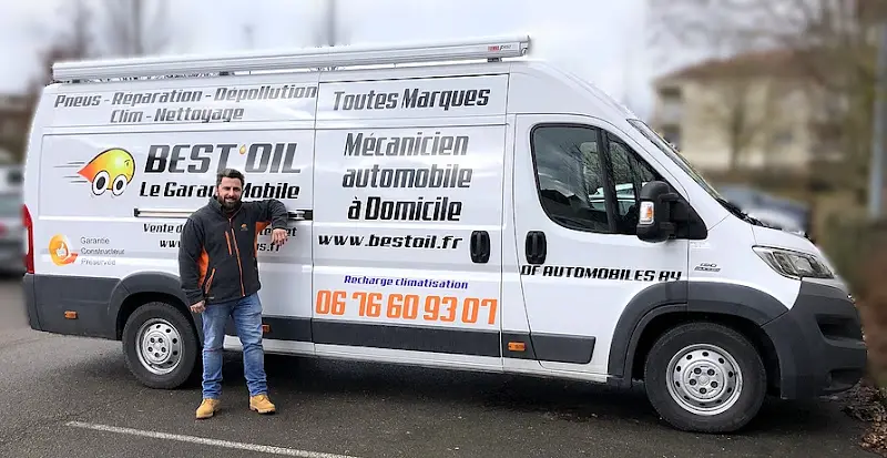 Photo publiée sur la fiche Google de Mécanicien à Domicile DF AUTOMOBILES 84 - Best'Oil, Sarrians