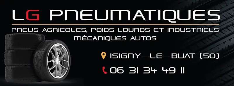 Photo publiée sur la fiche Google de LG PNEUMATIQUES, Isigny-le-Buat