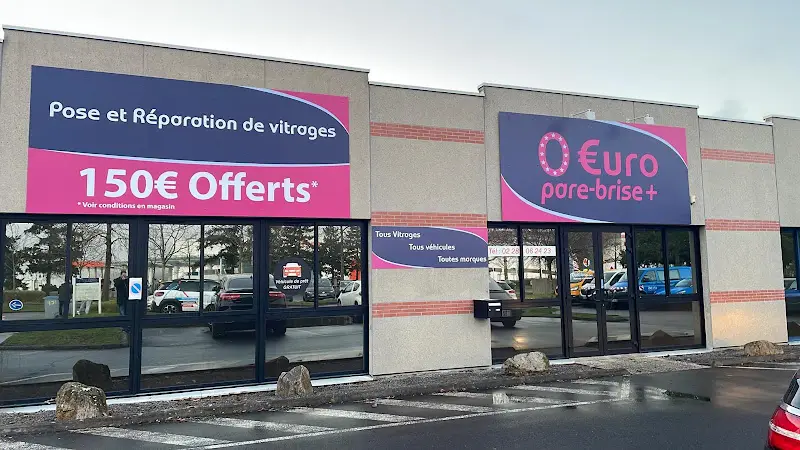 Photo publiée sur la fiche Google de Euro Pare-Brise + Nantes, Saint-Herblain