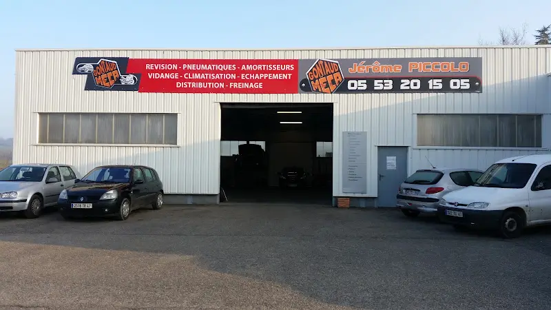 Photo publiée sur la fiche Google de Gontaud méca - Garage automobile, Gontaud-de-Nogaret