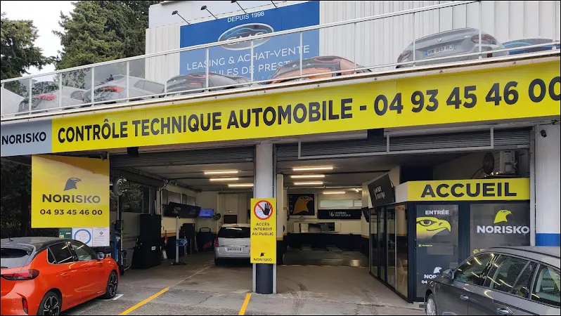 Photo publiée sur la fiche Google de Auto Norisko technical control center, Le Cannet