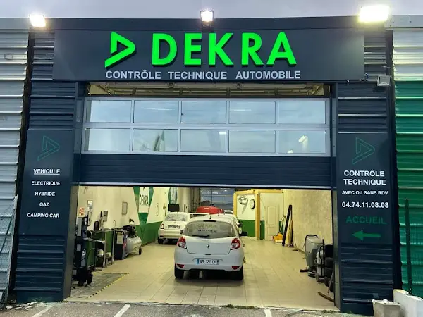 Photo publiée sur la fiche Google de DEKRA Technical Inspection Center, Salaise-sur-Sanne