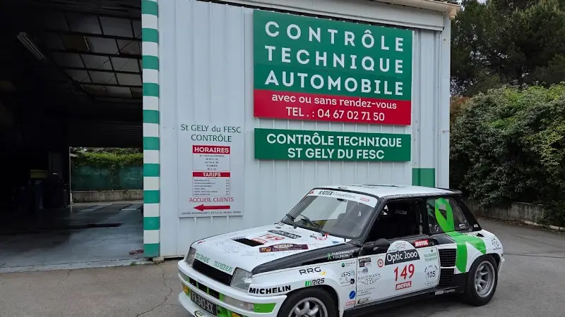 Photo publiée sur la fiche Google de DEKRA Technical Inspection Center, Saint-Gély-du-Fesc
