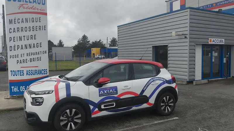 Photo publiée sur la fiche Google de Carrosserie Frédéric Dubillaud, Argentonnay