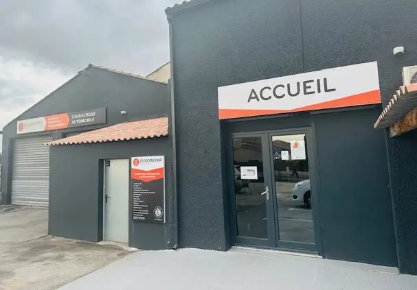 Photo publiée sur la fiche Google de L' AUDACIEUSE AUTOMOBILE EUROREPAR, Magalas