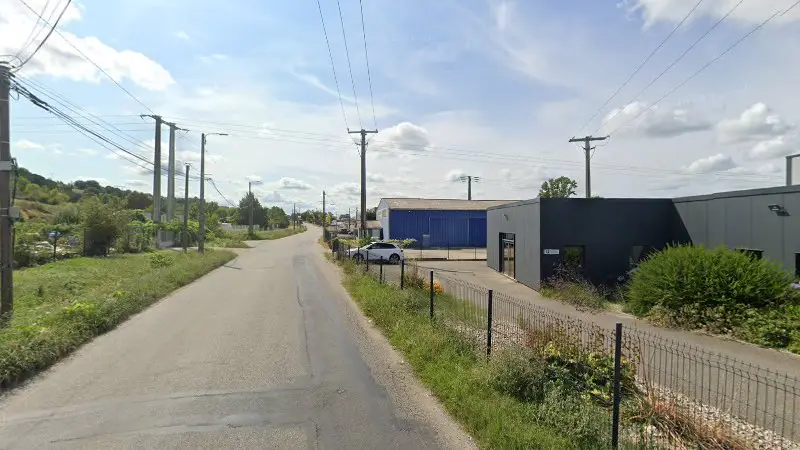 Vue de la rue devant Belfio Thierry, Villeneuve-sur-Lot
