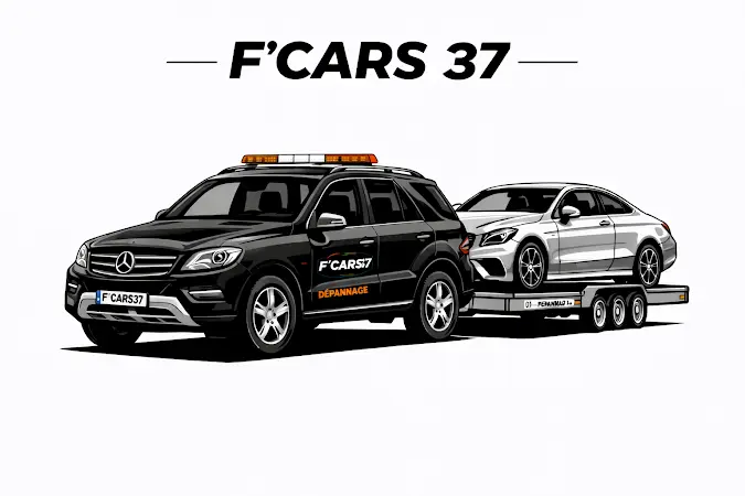 Photo publiée sur la fiche Google de F'Cars 37 | Dépannage / Remorquage / Transport, Joué-lès-Tours