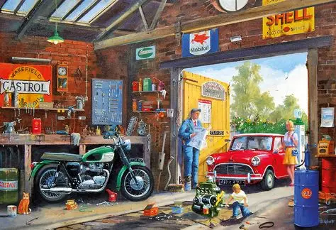 Photo publiée sur la fiche Google de Vintage garage services, Mansle-les-Fontaines