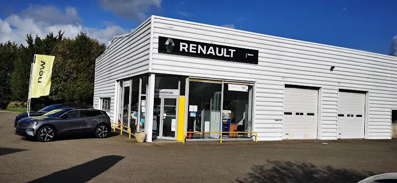 Photo publiée sur la fiche Google de Agent Renault Dacia Conlie - SARL François Pinçon, Conlie