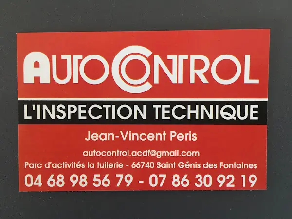 Photo publiée sur la fiche Google de Centre contrôle technique AUTOCONTROL, Saint-Génis-des-Fontaines