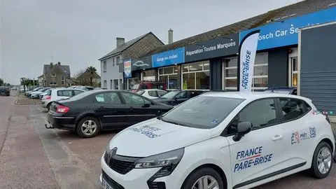 Photo publiée sur la fiche Google de garage des arches, Port-Bail-sur-Mer