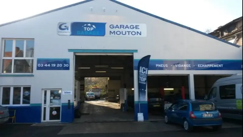 Photo publiée sur la fiche Google de TOP GARAGE - GARAGE MOUTON, Fitz-James