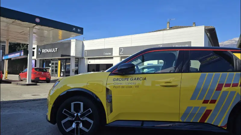 Photo publiée sur la fiche Google de RENAULT AUTOSERVICES LANCEY, Villard-Bonnot