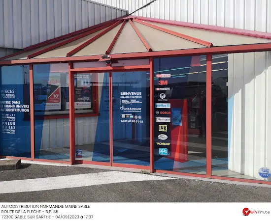 Photo publiée sur la fiche Google de Autodistribution Normandie Maine, Sablé-sur-Sarthe