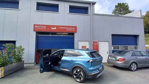 Photo publiée sur la fiche Google de Carrosserie Dhoury - Motrio, Villefranque