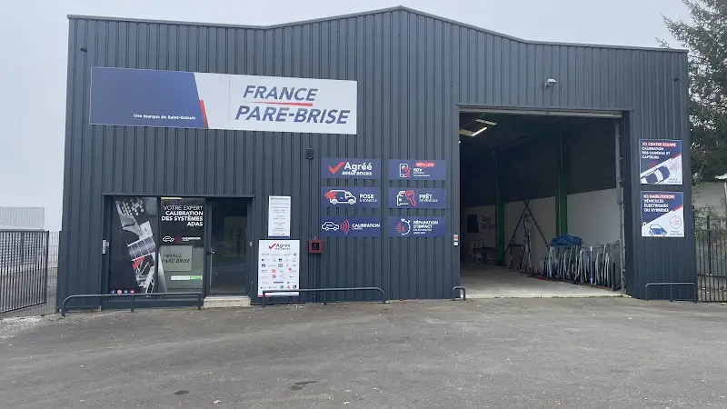 Photo publiée sur la fiche Google de France Pare-Brise, Fougères