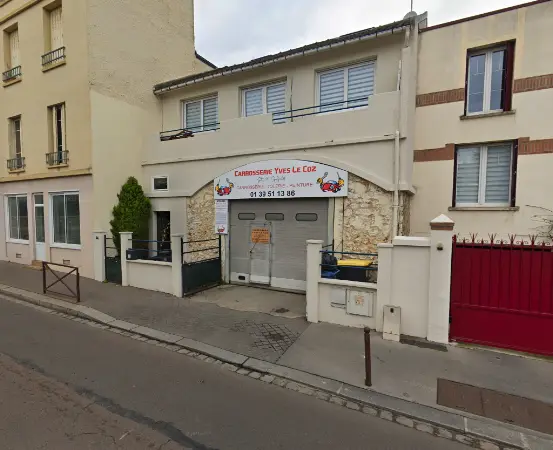 Photo publiée sur la fiche Google de Carrosserie Yves Le Coz - Société Michel Geffrelot, Versailles