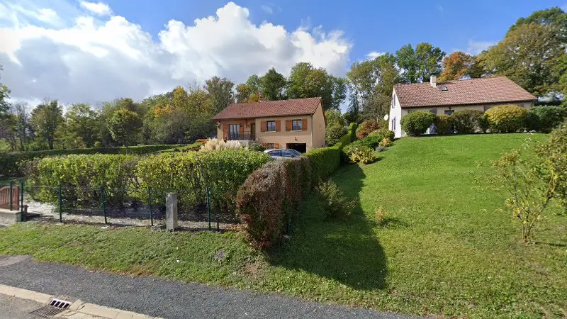 Vue de la rue devant Gomexpress, Buxières-lès-Villiers
