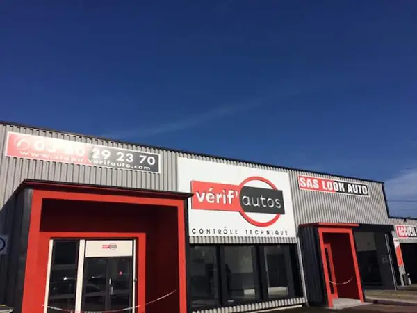Photo publiée sur la fiche Google de Vérif'Autos Contrôle Technique, Saint-Apollinaire