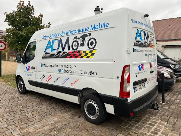 Photo publiée sur la fiche Google de ADMoto atelier moto itinérant, Bouzy-la-Forêt