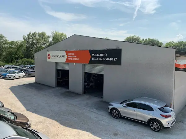 Photo publiée sur la fiche Google de GARAGE MLA AUTO EUROREPAR CAR SERVICE, Claix