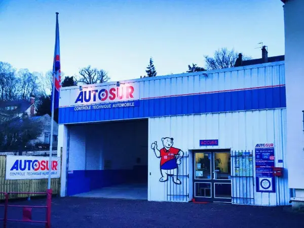 Photo publiée sur la fiche Google de AUTOSUR🚗🏍️🔎 Contrôle Technique AUTO & MOTO LISIEUX, Lisieux