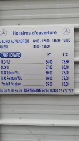 Photo publiée sur la fiche Google de Salaise Poids-Lourds, Salaise-sur-Sanne
