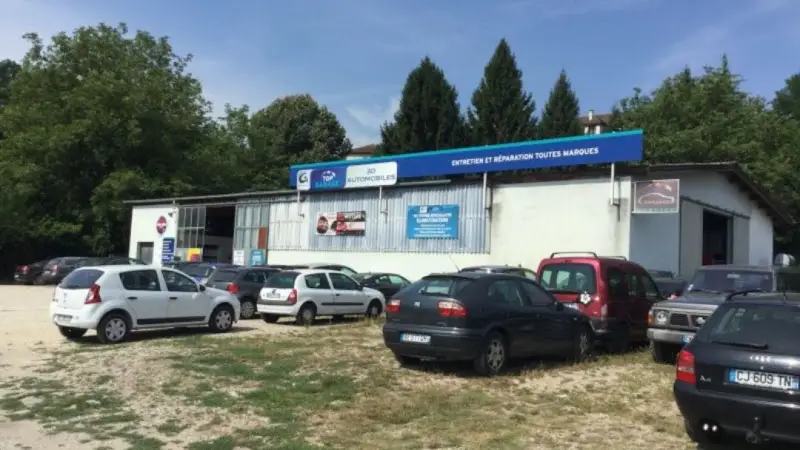 Photo publiée sur la fiche Google de TOP GARAGE - 3D AUTOMOBILES, Chazey-Bons