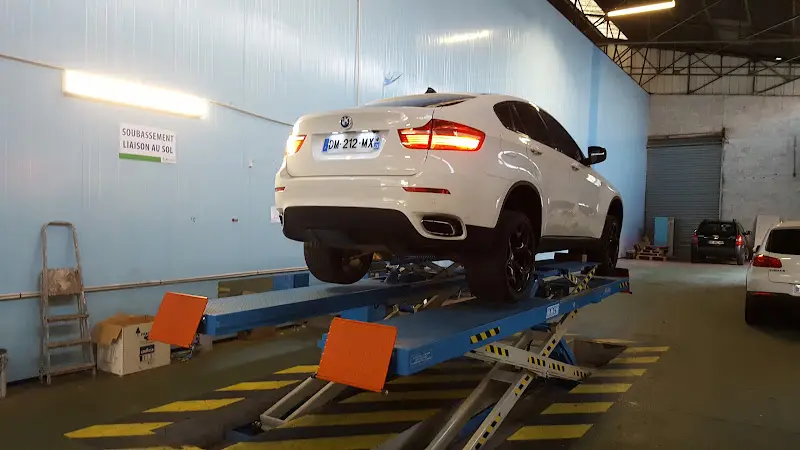 Photo publiée sur la fiche Google de contrôle technique autosecuritas Venisseux Parilly CCTVL, Vénissieux