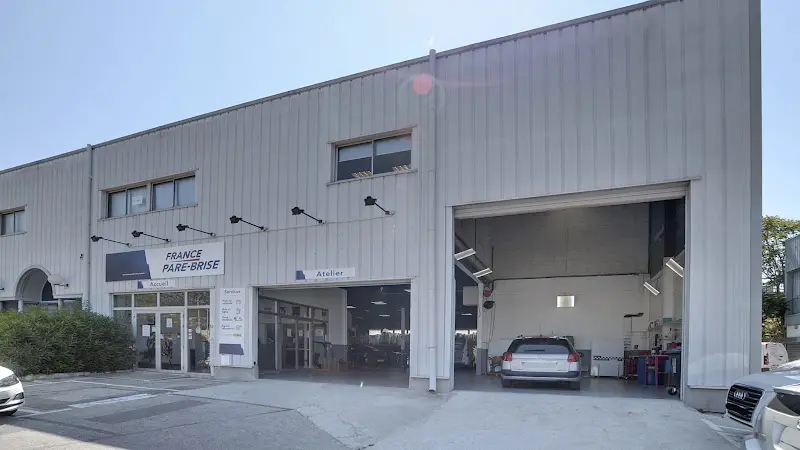 Photo publiée sur la fiche Google de France Pare-Brise, Toulon
