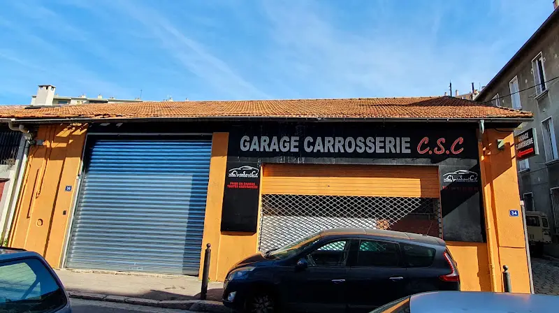 Photo publiée sur la fiche Google de Carrosserie CSC, Marseille