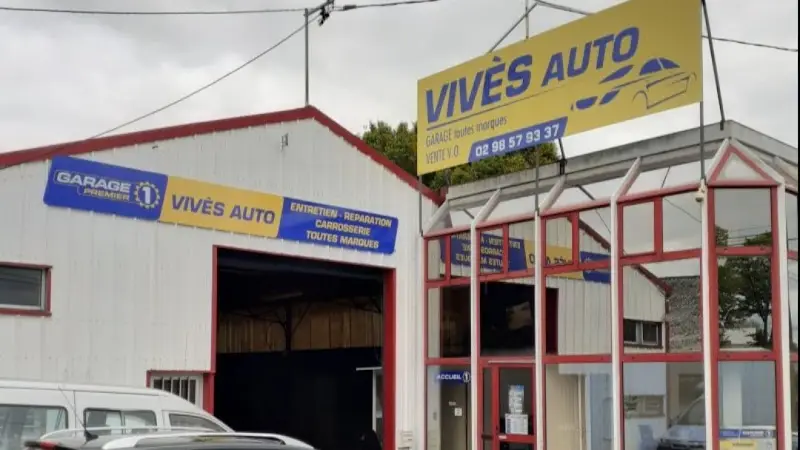 Photo publiée sur la fiche Google de GARAGE PREMIER - VIVES AUTO, Briec