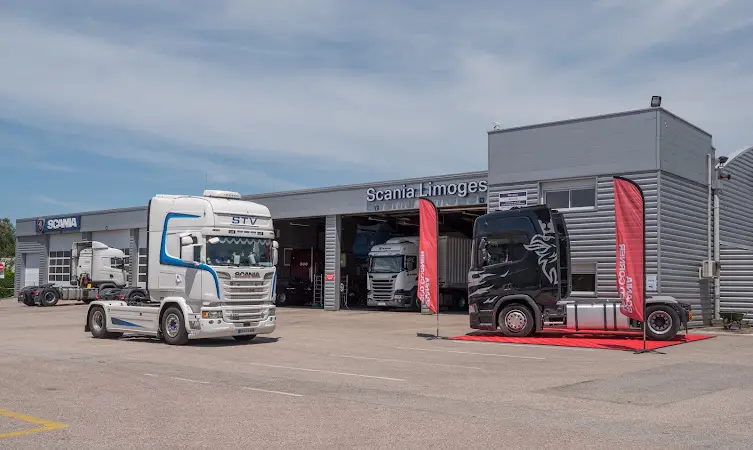Photo publiée sur la fiche Google de Limoges - Scania Centre/Midi-Pyrénées, Boisseuil