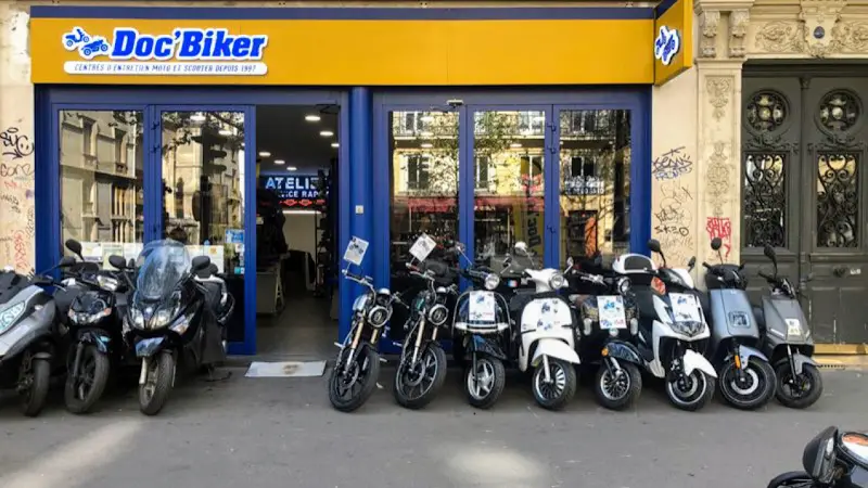 Photo publiée sur la fiche Google de Doc'Biker Paris 3 Réparation Scooter et Moto, Paris