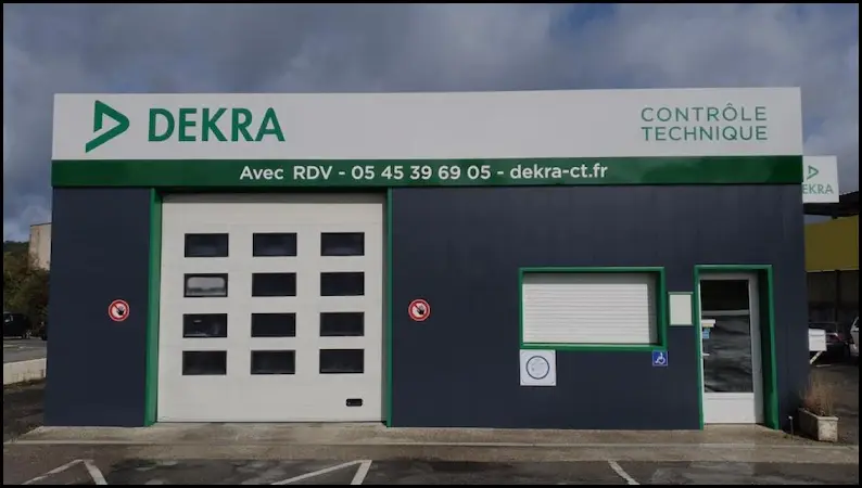 Photo publiée sur la fiche Google de DEKRA Technical Inspection Center, Chasseneuil-sur-Bonnieure