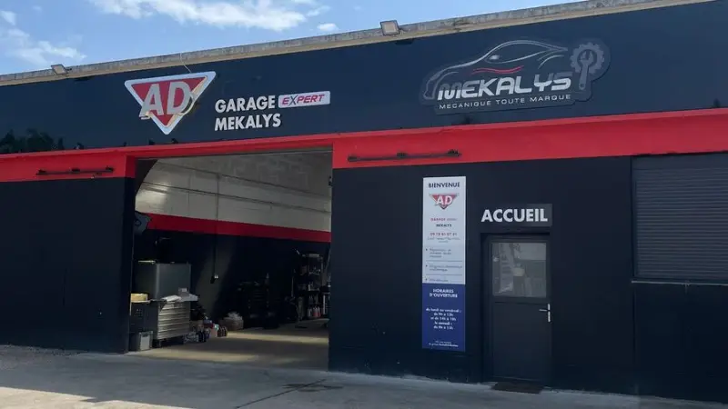 Photo publiée sur la fiche Google de AD Garage Expert MEKALYS, Vaux-le-Pénil