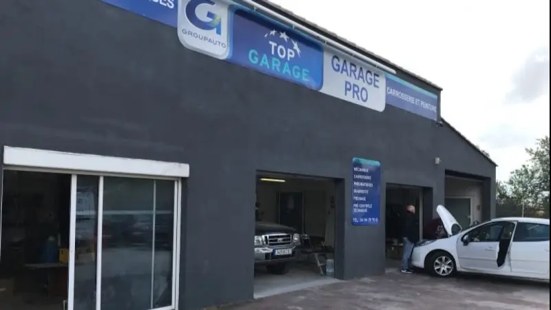 Photo publiée sur la fiche Google de TOP GARAGE - GARAGE PRO, Ollioules