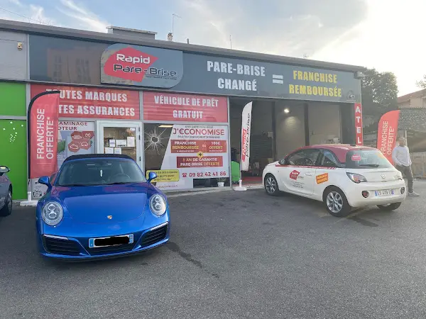 Photo publiée sur la fiche Google de Rapid Pare-Brise Marseille 4, Marseille