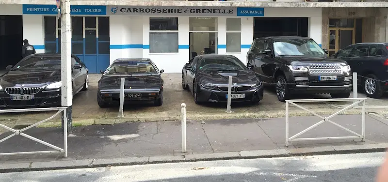 Photo publiée sur la fiche Google de Carrosserie de Grenelle, Montrouge