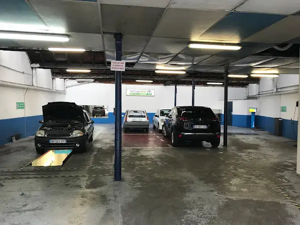 Photo publiée sur la fiche Google de Sécuritest Contrôle Technique Automobile ST ETIENNE - FRERES CHAPPE, Saint-Étienne