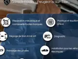 Photo de PEUGEOT GARAGE RODES AGENT SARL