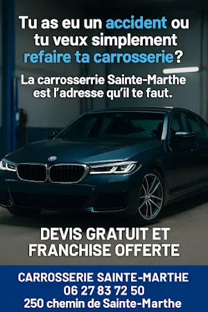 Photo publiée sur la fiche Google de Carrosserie Sainte-Marthe, Marseille