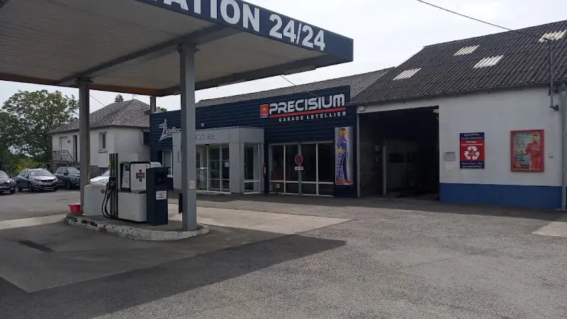 Photo publiée sur la fiche Google de PRECISIUM - Garage LETELLIER, Grandparigny