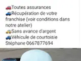 Photo de Carrosserie Débosselage 42